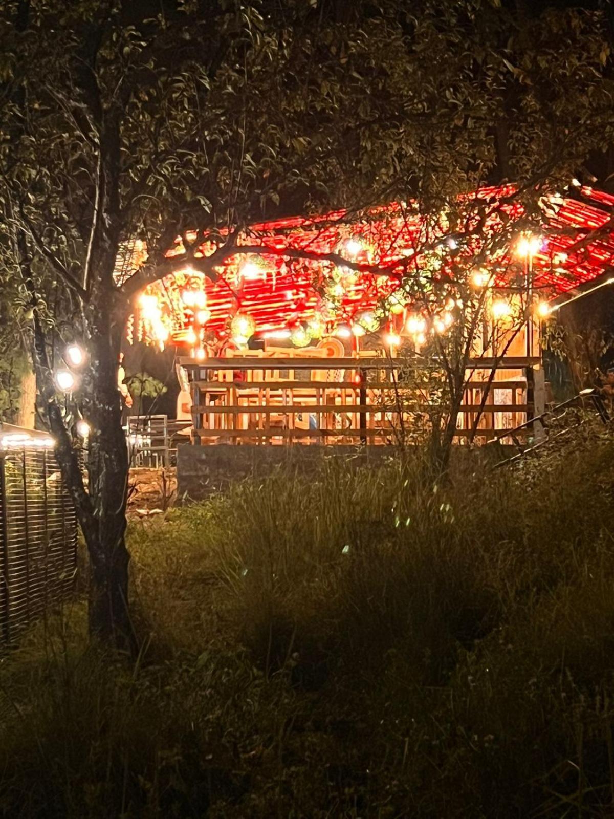 Ahava Kasol Riverside Cafe And Cottages Bagian luar foto