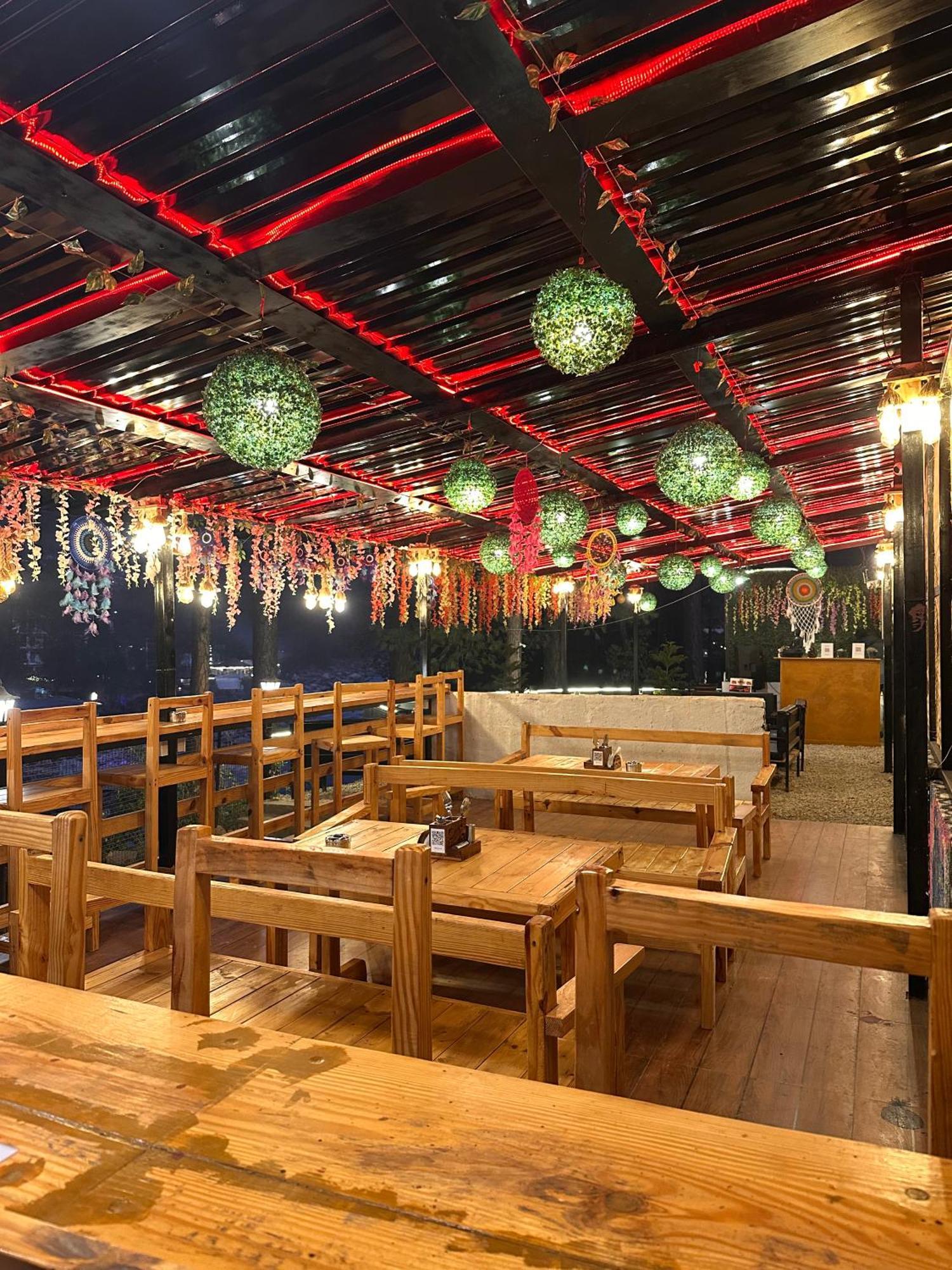 Ahava Kasol Riverside Cafe And Cottages Bagian luar foto