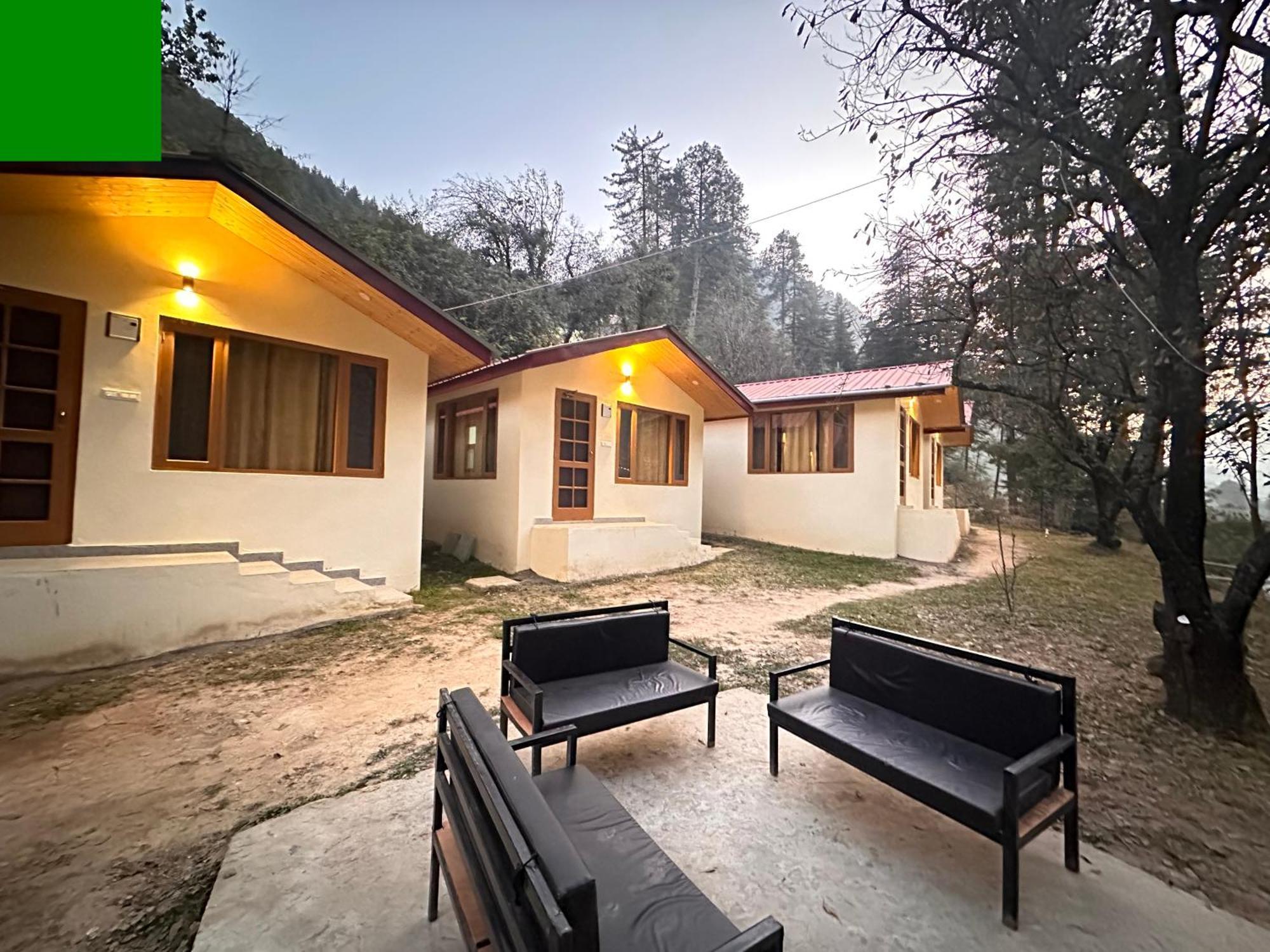 Ahava Kasol Riverside Cafe And Cottages Bagian luar foto