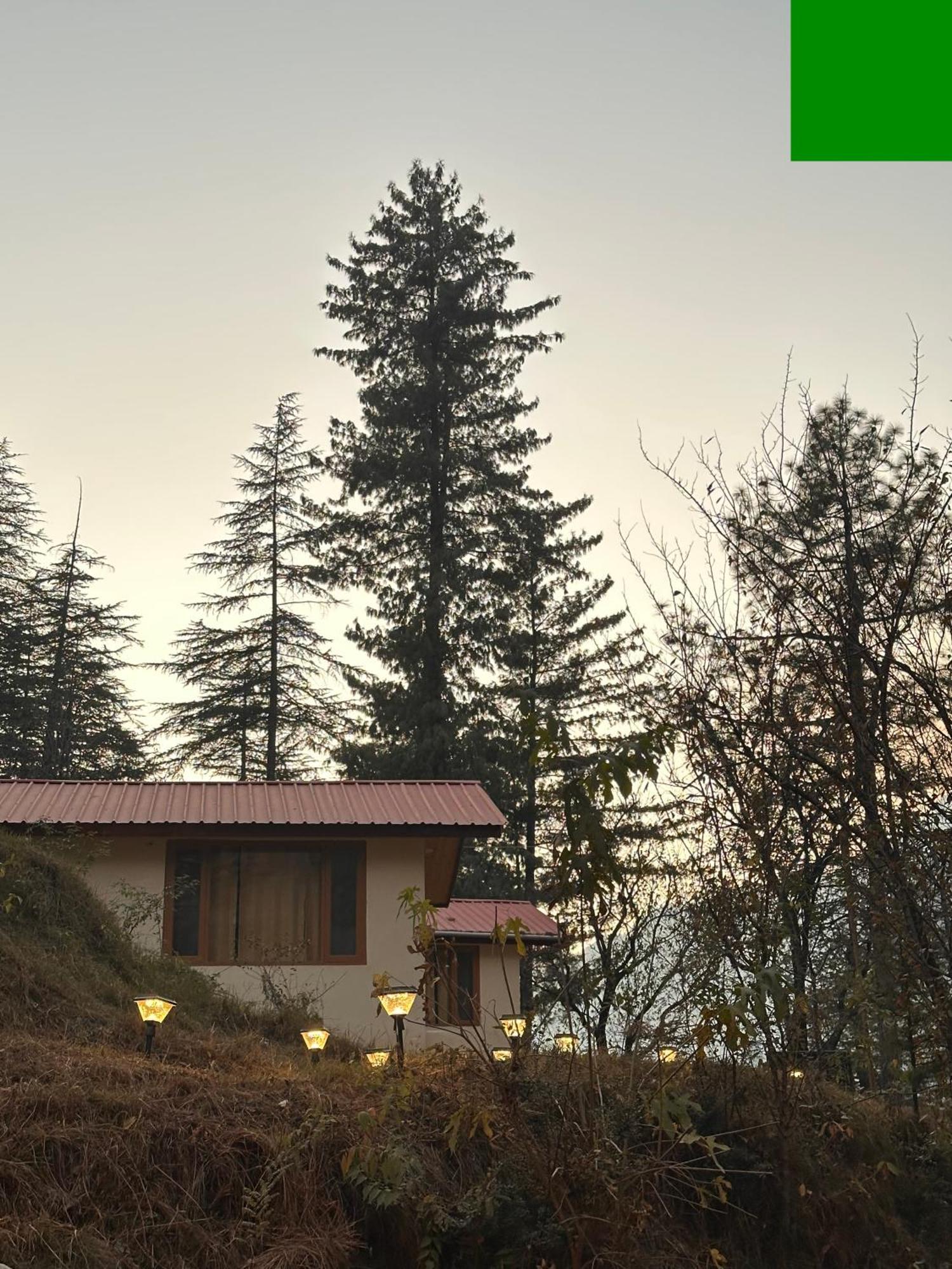 Ahava Kasol Riverside Cafe And Cottages Bagian luar foto