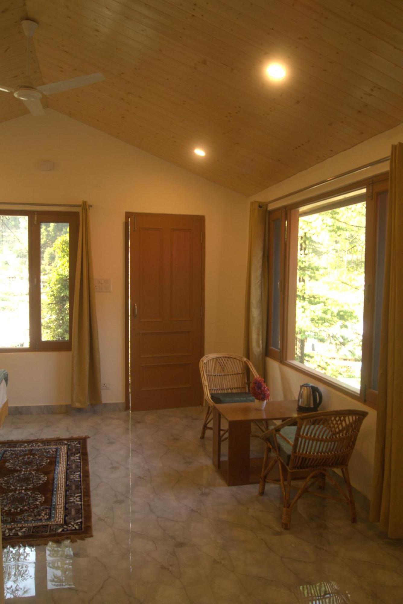 Ahava Kasol Riverside Cafe And Cottages Bagian luar foto