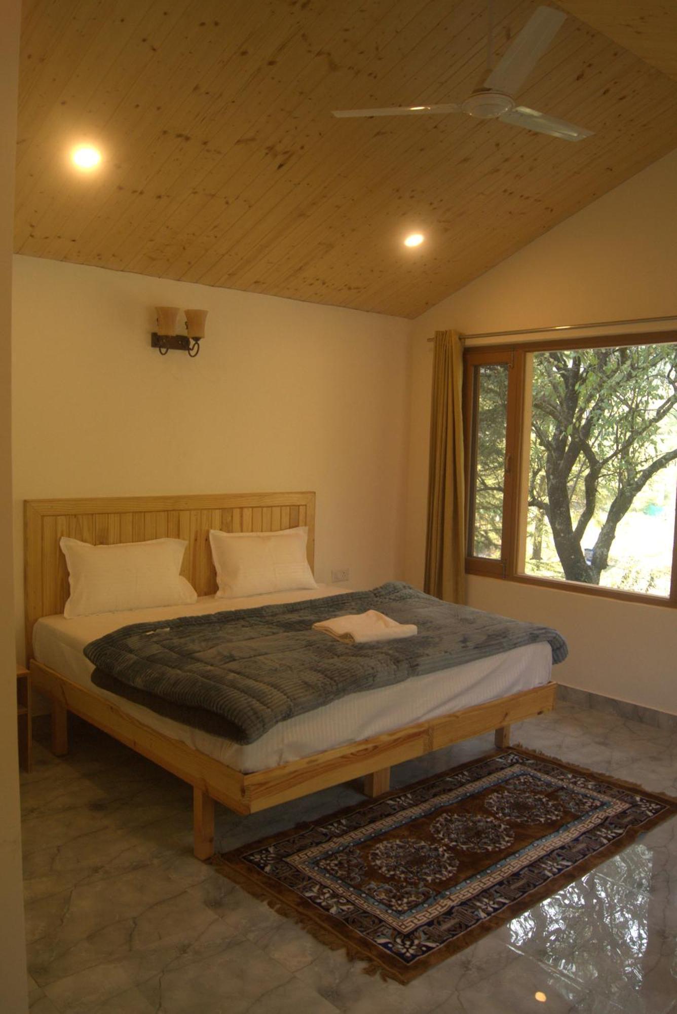 Ahava Kasol Riverside Cafe And Cottages Bagian luar foto