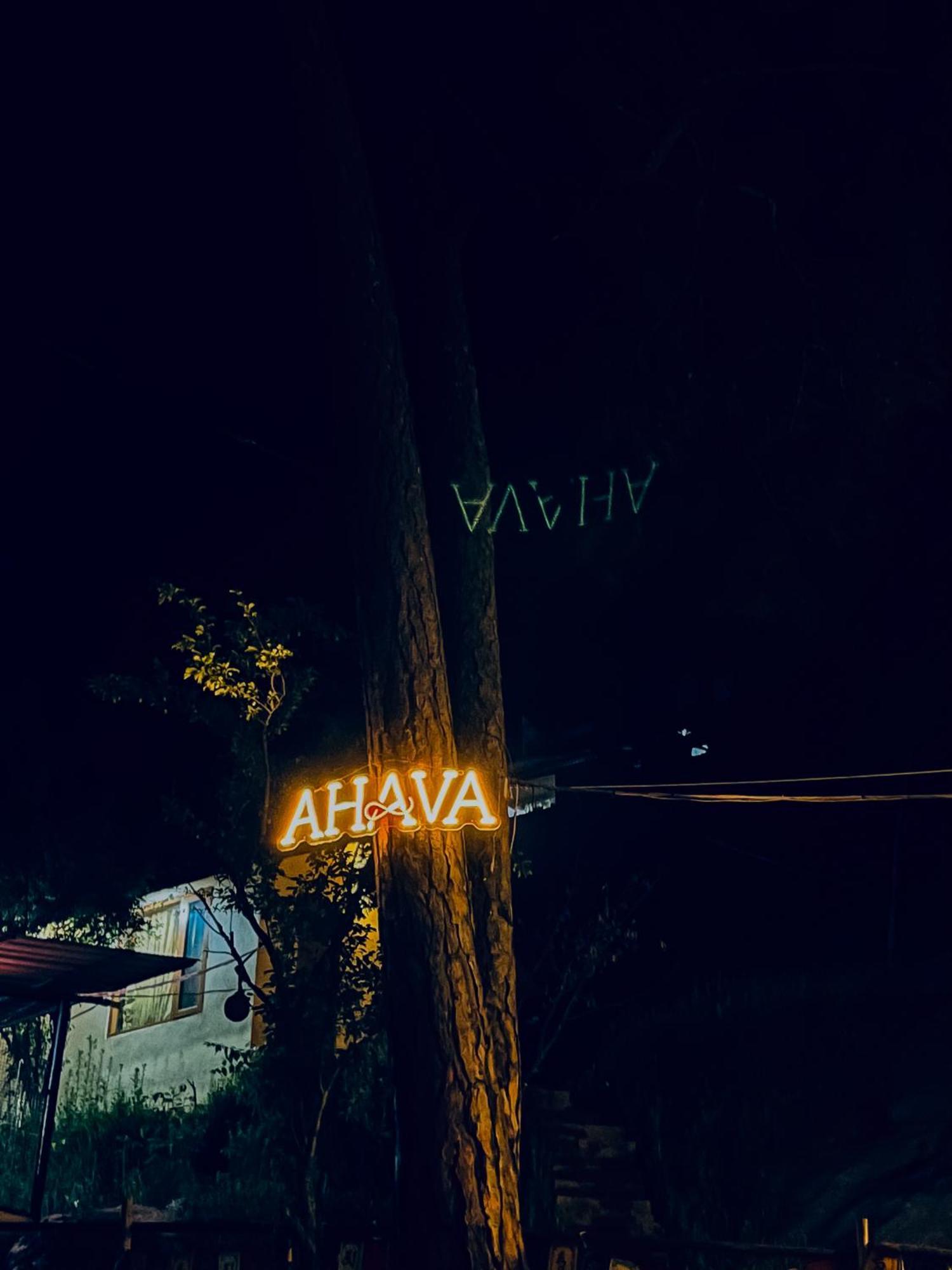 Ahava Kasol Riverside Cafe And Cottages Bagian luar foto